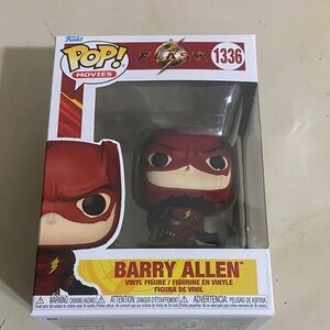 Funko Pop Barry Allen in Red and Black
